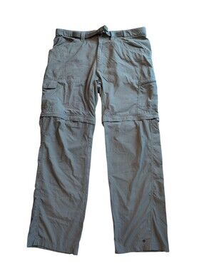 Columbia Convertible Pants Shorts Omni Wick Advanced Evaporation Men's 36x34